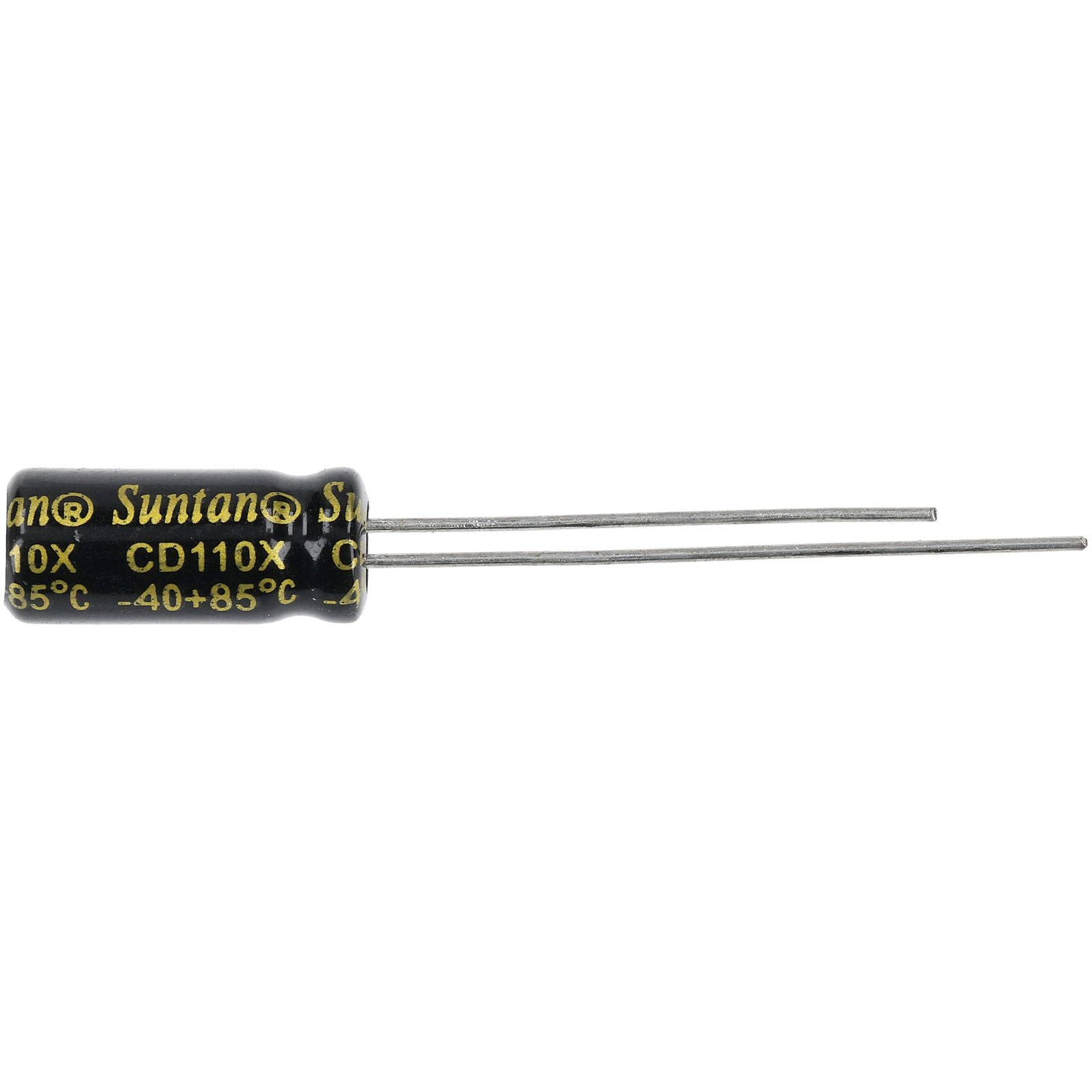 Kit 50 Condensatori Elettrolitici NIC 3.3uF 50V 105°C - Radiali, Nuovi Per Elettronica E Riparazioni