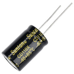 Suntan TS13DE1J102MSB0C0R 1000uF 63V +/-20% 16*25mm P:7.5mm Radial Alum Elec Cap