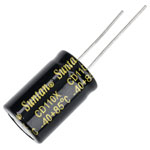 Suntan TS13DE1J102MSB0C0R 1000uF 63V +/-20% 16*25mm P:7.5mm Radial Alum Elec Cap