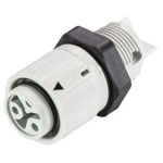 Wieland 46.031.5054.0 RST® MINI Bullet Connector Socket 2 Pins Built-in