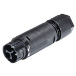 Wieland 46.032.4553.1 RST MINI Bullet Connector Plug 2+PE Pins
