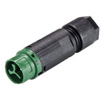 Wieland 46.032.4555.7 RST MINI Plug Connector Straight 2+PE Pins