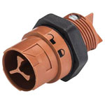 Wieland 46.032.5051.4 RST® MINI Bullet Connector Plug 2 Pins M16 Mount