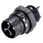 Wieland 46.032.5053.1 RST® MINI Bullet Connector Plug 2+PE M16 3-Pole