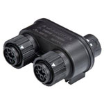 Wieland 46.050.1253.1 RST MINI Bullet Connector Splitter 4+PE 5-Pole