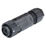 Wieland 46.051.4553.1 RST® MINI Bullet Connector 4+PE Pins Straight