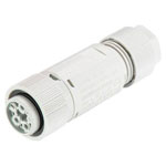Wieland 46.051.4554.0 RST® MINI Bullet Connector STR 3+PE Pins 1Piece