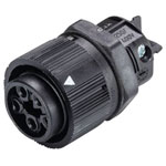 Wieland 46.051.5053.1 RST® MINI Bullet Connector 4+PE Pins Socket M20