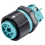 Wieland 46.051.5053.6 RST® MINI Socket Connector 4+PE Pins Built-in