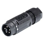 Wieland 46.052.4553.1 RST MINI Bullet Connector 4+PE Straight Plug