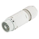 Wieland 46.052.4554.0 RST® MINI Bullet Connector 3+PE Pins Plug Straight