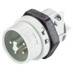 Wieland 46.052.5054.0 RST MINI Plug 4+PE Pins M20 Mount RND Connector