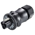 Wieland 99.448.6046.6 RST CLASSIC 230V 3-Pin Plug Black 250V/20A