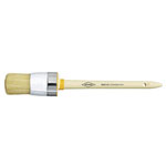 Wistoba 204210 Round Paint Brush Size 10 China Bristle, Solvent-Safe
