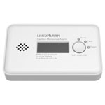 WisuAlarm HY-GC20B CO Detector 10-Yr Battery Early Warning Loud Alarm