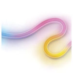 WiZ 8720169072510 LED Strip 3m RGB Matter Certified App/Voice Control