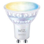 WiZ 8720169076747 LED GU10 Reflector 4.7W White App & Voice Control