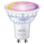 WiZ 8720169076761 LED GU10 Reflector Bulb 4.7W Warm/Cool White RGBW