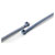 WKK 150196671 Cable Tie 300mm 4.80mm Blue Detectable 100Pieces Temp +85°C