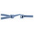 WKK 150196671 Cable Tie 300mm 4.80mm Blue Detectable 100Pieces Temp +85°C