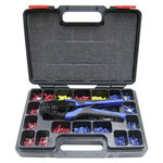 WKK 60318 Crimp Connector Set 0.50-6mm² Red/Blue/Yellow 1 Set