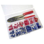 WKK 60349 Connector Set 0.50-2.50 mm² Red/Blue 1 Set