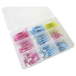 WKK 60521 Crimp Connector Set 0.50-6mm² Red/Blue/Yellow