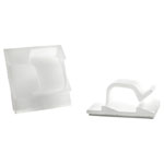 WKK 72329721 Clip Self-Adhesive Ecru Diameter  Range 12mm 1Piece