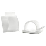 WKK 72339721 Clip Self-adhesive Ecru Diameter 18mm 1Piece