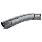 WKK 7820212 GST 6 Spiral Tube Black 10m Flexible Cable Bundler