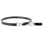WKK ART006289 360mm Stainless Steel Cable Tie Black 4.60mm 1Piece