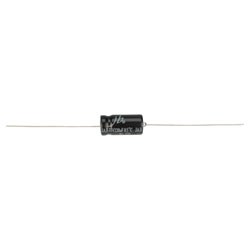 JB Capacitors JAB1E221M00000800160000B 220uF 25V 20% Axial Alum Elec Capacitor