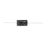 JB Capacitors JAB1E222M00001600280000B 2200uF 25V 20% Axial Alum Elec Capacitor