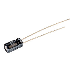 Forever 4.7uF 20% 50V 85°C 7mm Micro Miniature Radial Aluminium Electrolytic