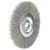 WOLF-Garten 172-007-650 Crevice Brush Nylon Bristles 110mm 2Pieces Screws Incl