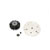 WOLF-Garten 172-008-650 Replacement Blade & Brush Set for ED 16 EM