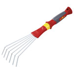 WOLF-Garten 2722000 Leaf Rake 11.5cm Slip-Proof Handle Made in Germany