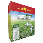 WOLF-Garten 3824641 L-TP100 Lawn Seed for Dry Heat-Tolerant Resilient Lawns