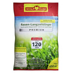 WOLF-Garten 3830045 Lawn Fertiliser 120-Day Release Healthy Lawn