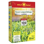 WOLF-Garten 3831015 R-LD Lawn Feed 100-Day Nutrient Supply 25% Nitrogen