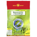 WOLF-Garten 3841040 Moss Killer and Lawn Feed Effective 400 sqm Formula