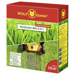 WOLF-Garten 3851620 Lawn Thatcher 4-in-1 Mix 125m² Fast Germination