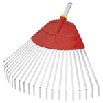 WOLF-Garten 71AAA030650 Multi-Star Leaf Rake 50cm Snap & Click System