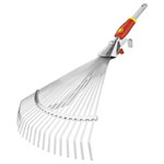 WOLF-Garten 71AAA031650 UC-M Multi-Star Adjustable Broom Ergonomic Design