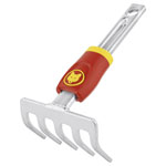 WOLF-Garten 71AIA005650 Mini Rake 8cm Snap & Click Ergonomic Handle