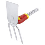 WOLF-Garten 71AIA007650 Duo Hoe 7 cm Snap & Click Ergonomic Design