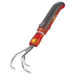 WOLF-Garten 71AIE001650 Multi-Star Small Grubber 7 cm with Short Handle