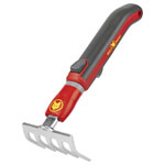 WOLF-Garten 71AIE005650 Mini Rake Multi-Star 8cm Ergonomic Versatile