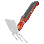 WOLF-Garten 71AIE006650 Duo Hoe 7cm Multi-Star Snap & Click German-Made