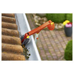 WOLF-Garten 71ANA013650 Multi-Star Gutter Cleaner Snap & Click System